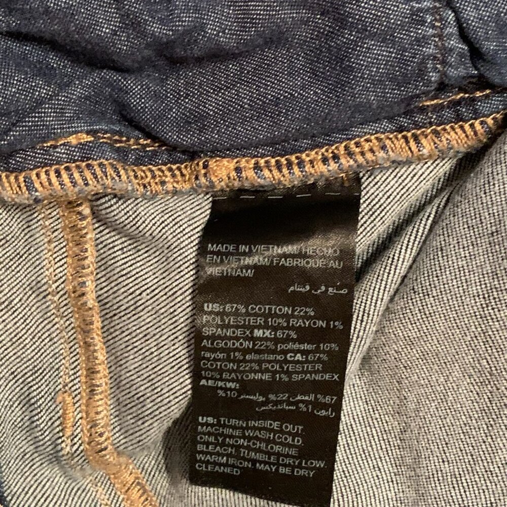 White House Black Market Slim Fit jeans size 12 - Picture 6 of 8